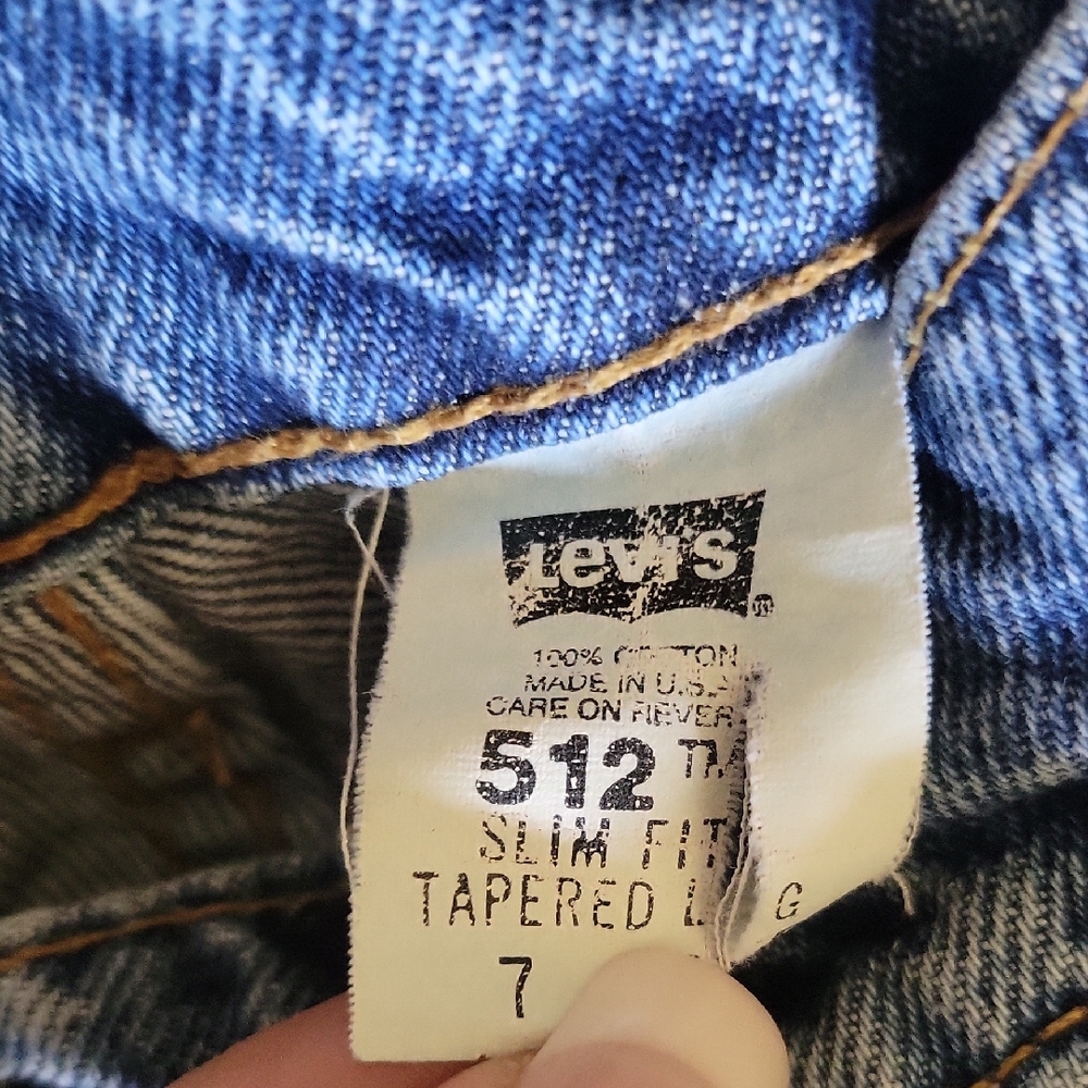 VINTAGE Levi's Blue High Rise Women's Jeans